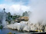 地熱噴泉及泥漿池